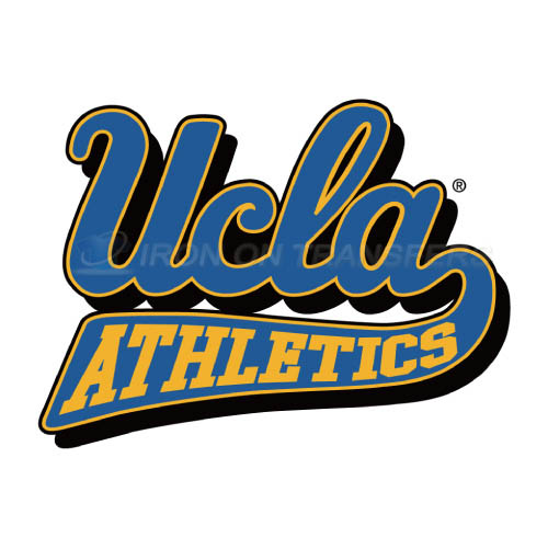 UCLA Bruins Logo T-shirts Iron On Transfers N6645 - Click Image to Close